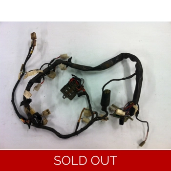 1981-82 Yamaha XS400 Main Wire Harness 4R4-82590-51-00